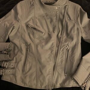 Blank NYC Vegan Leather Jacket